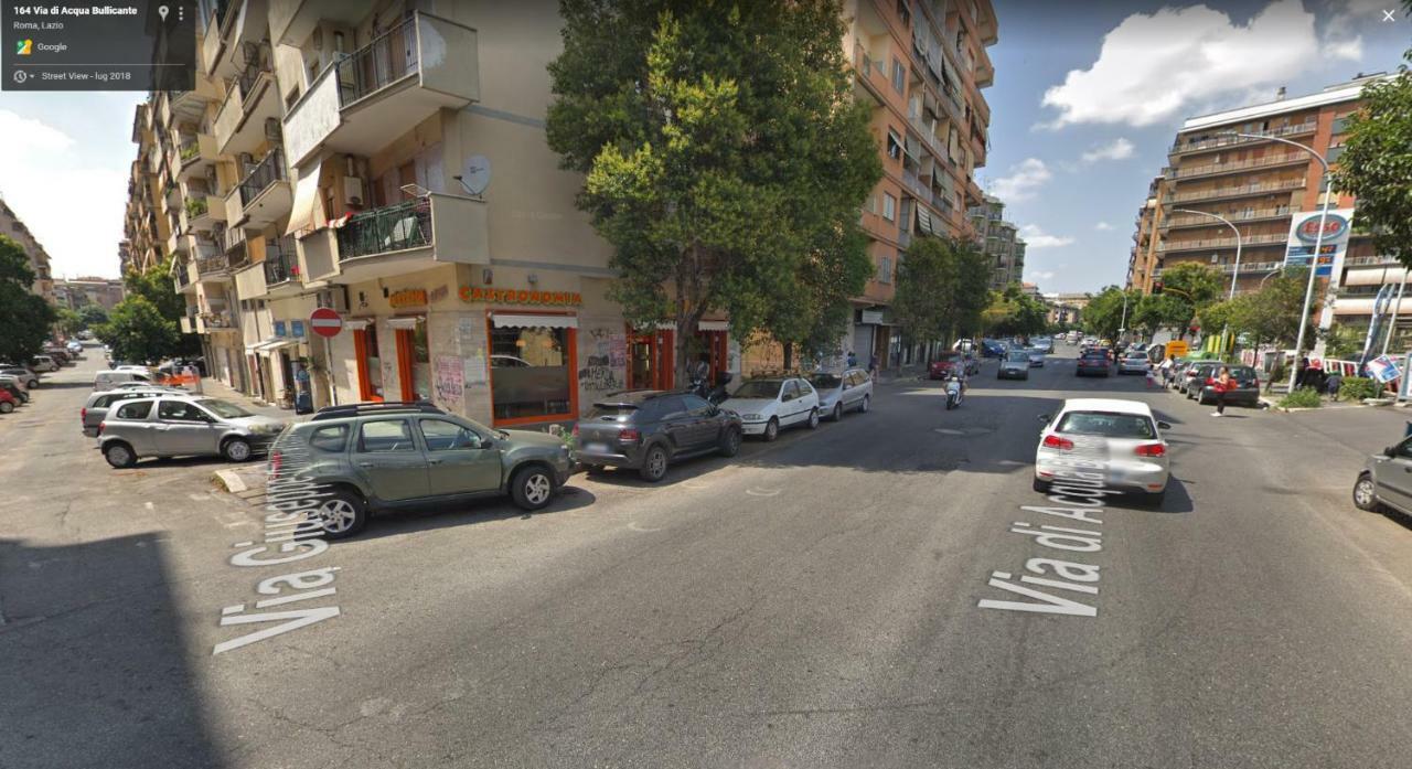 Pigneto Suite Appartamento 50 M Da Metro C روما المظهر الخارجي الصورة